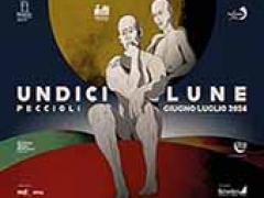 Undici Lune Peccioli 2024. Il programma degli spettacoli