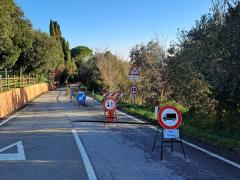 Via libera ai lavori di messa in sicurezza della frana all’incrocio tra la via Comunale di Cedri e la via Comunale di Montelopio