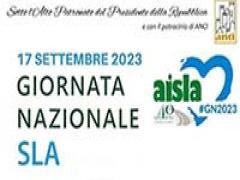 XVI Giornata Nazionale sulla SLA