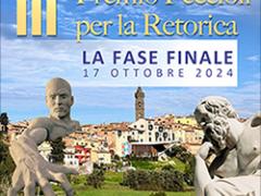 Tutto pronto per la finale del “Premio Peccioli per la Retorica”