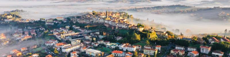 A Peccioli un fine anno con l'inaugurazione del sovrappasso pedonale in diretta facebook e youtube