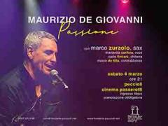Maurizio De Giovanni in "Passione"