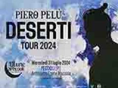 Peccioli festeggia con Piero Pelù la chiusura di 11 Lune e i primi quattro mesi da Borgo dei Borghi 2024