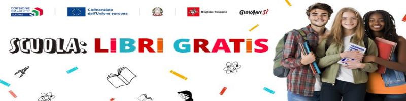 RIAPERTURA BANDO REGIONALE "LIBRI GRATIS" - A.S. 2025/2026.