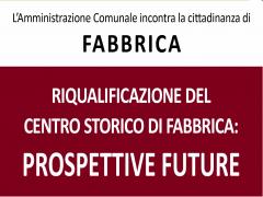 Incontro pubblico a Fabbrica