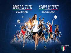 Sport di tutti - L'avviso pubblico rivolto alle associazioni e società sportive