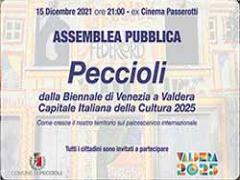 Assemblea Pubblica a Peccioli mercoledì 15 dicembre 2021