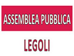Assemblea Pubblica a Legoli martedì 21 novembre