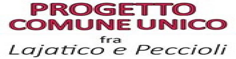 Progetto Comune Unico. Appuntamento a Fabbrica il 20 ottobre