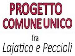 Progetto Comune Unico. Appuntamento a Peccioli il 25 ottobre