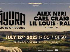Ayura Festival: al Triangolo Verde musica elettronica con una line-up di livello internazionale