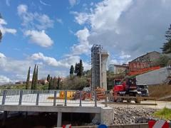 Nuovo parcheggio multipiano in via Cappuccini