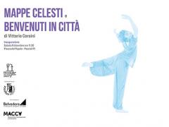 Mappe celesti e benvenuti in città