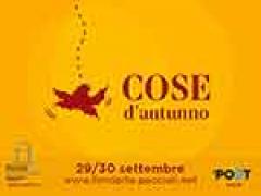 Cose d'autunno 29 e 30 settembre