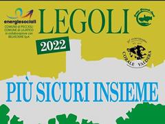 Energie Sociali "Più sicuri insieme" Gruppo Giovanile di Legoli