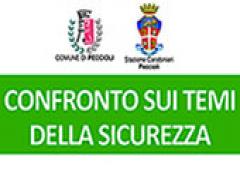 Incontri sul tema della sicurezza. Martedì 15 novembre a Fabbrica
