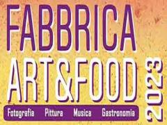 Fabbrica Art&Food 2023