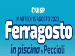 Ferragosto alla piscina di Peccioli
