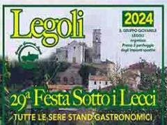 29^ Festa sotto i lecci a Legoli