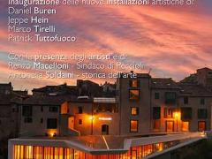 Inaugurazione delle nuove installazioni artistiche