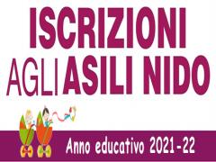 RIAPERTURA ISCRIZIONI NIDI D'INFANZIA DI LAJATICO E PECCIOLI - A.E. 2021/2022.