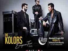 The Kolors in concerto a Peccioli