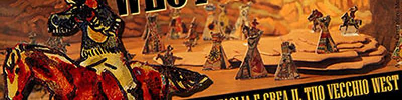 West e Crepax. Cowboys, indiani, soldati di carte in hd