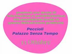 Serata di informazione e sensibilizzazione sulla lotta al tumore al seno metastatico