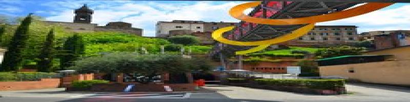 Chiusura parcheggio multipiano per lavori di manutenzione