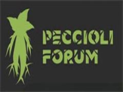Peccioli Forum, il 3,4 e 5 novembre