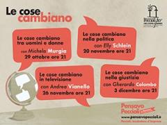 Pensavo Peccioli. Le cose cambiano e diventano un evento online