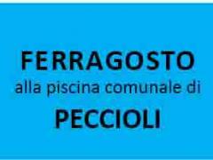 Ferragosto alla piscina comunale di Peccioli