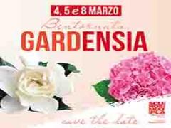 Bentornata Gardensia a Peccioli in Piazza del Popolo il 4,5 e 8 marzo 2023
