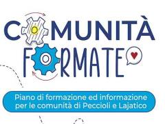 “Comunità formate”, piano di formazione  e informazione per i cittadini di Peccioli e Lajatico