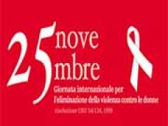 Giornata Internazionale per l'eliminazione della violenza contro le donne