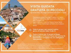 Visita guidata gratuita di Peccioli