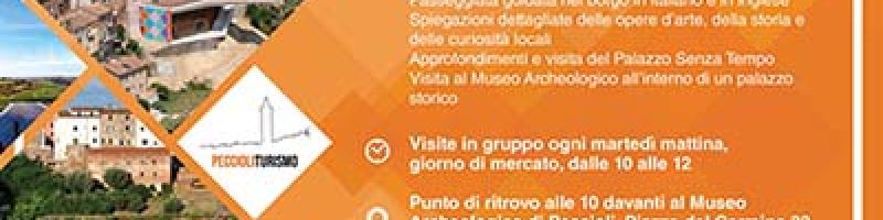 Visita guidata gratuita di Peccioli